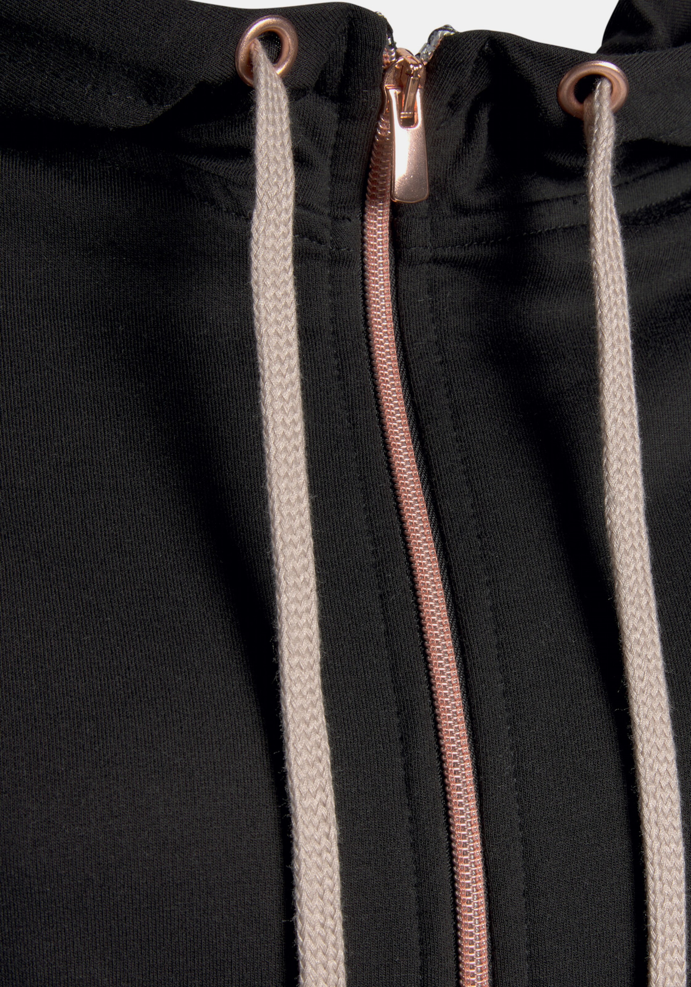 Kapuzensweatjacke