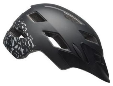 Casque Bell Enfant Sidetrack Noir / Argent