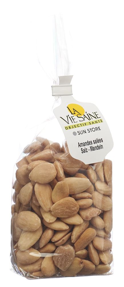LA VIE SAINE Salz-Mandeln<br>200 g, Beutel