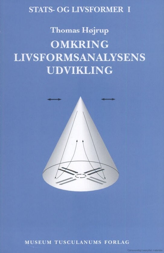 Omkring Livsformsanalysens Udvikling - Thomas Højrup - Bog