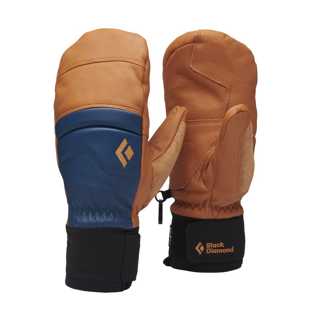 Black Diamond SPARK MITT - Moufles ski henna/ink blue