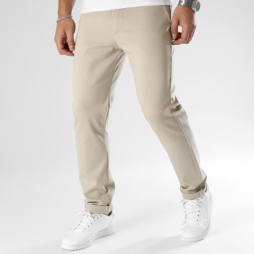 Pantalon Chino Regular 0026 Beige