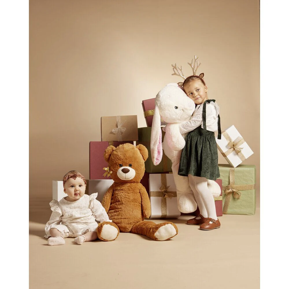 Peluche lapin 40x30xH100cm