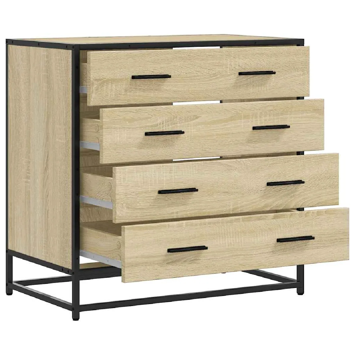 VIDAXL Commode Chêne Sonoma