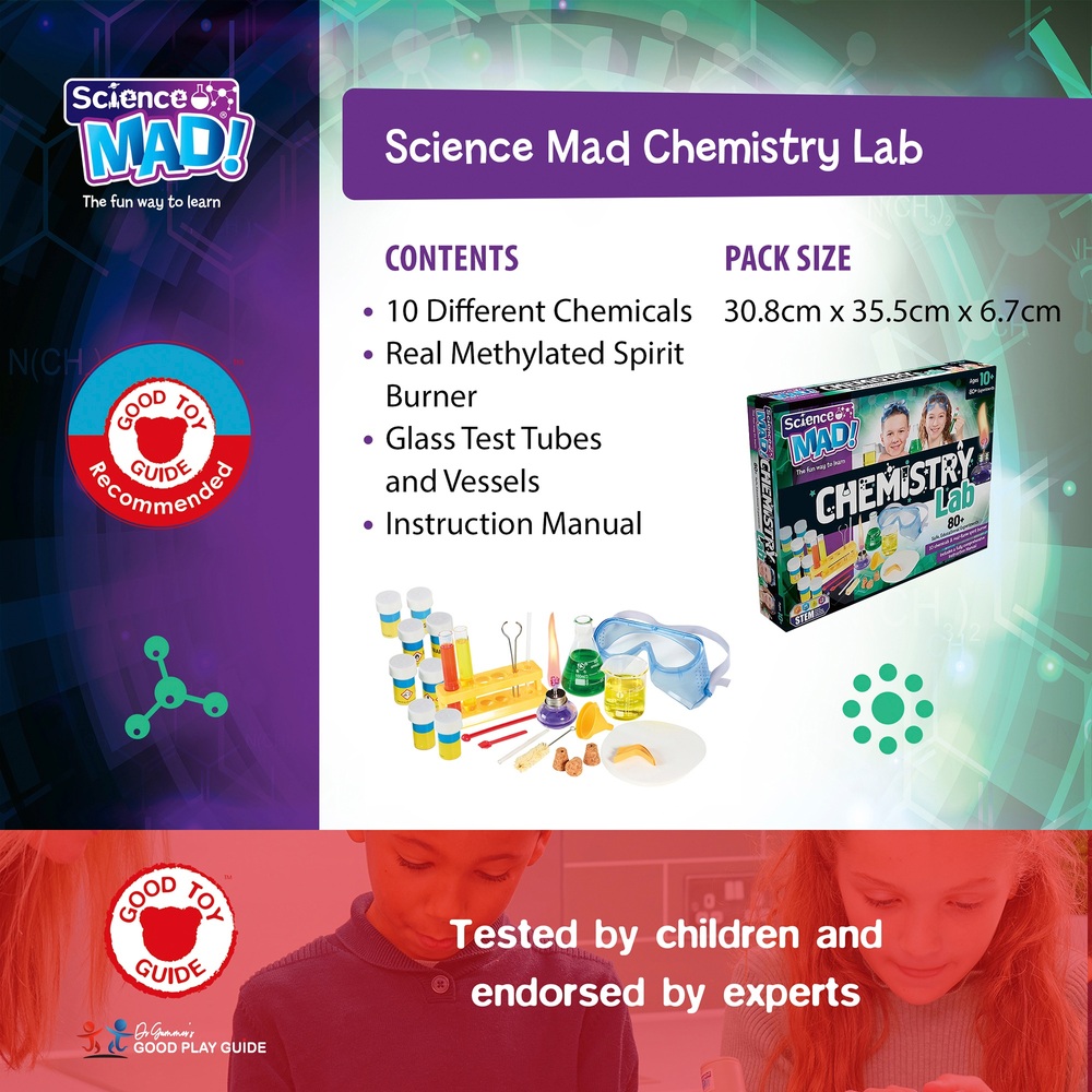 Wissenschaftsverrückt! Chemielabor