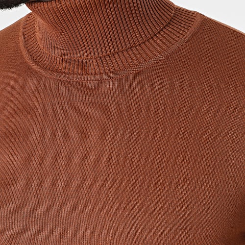Pull Col Roulé Camel