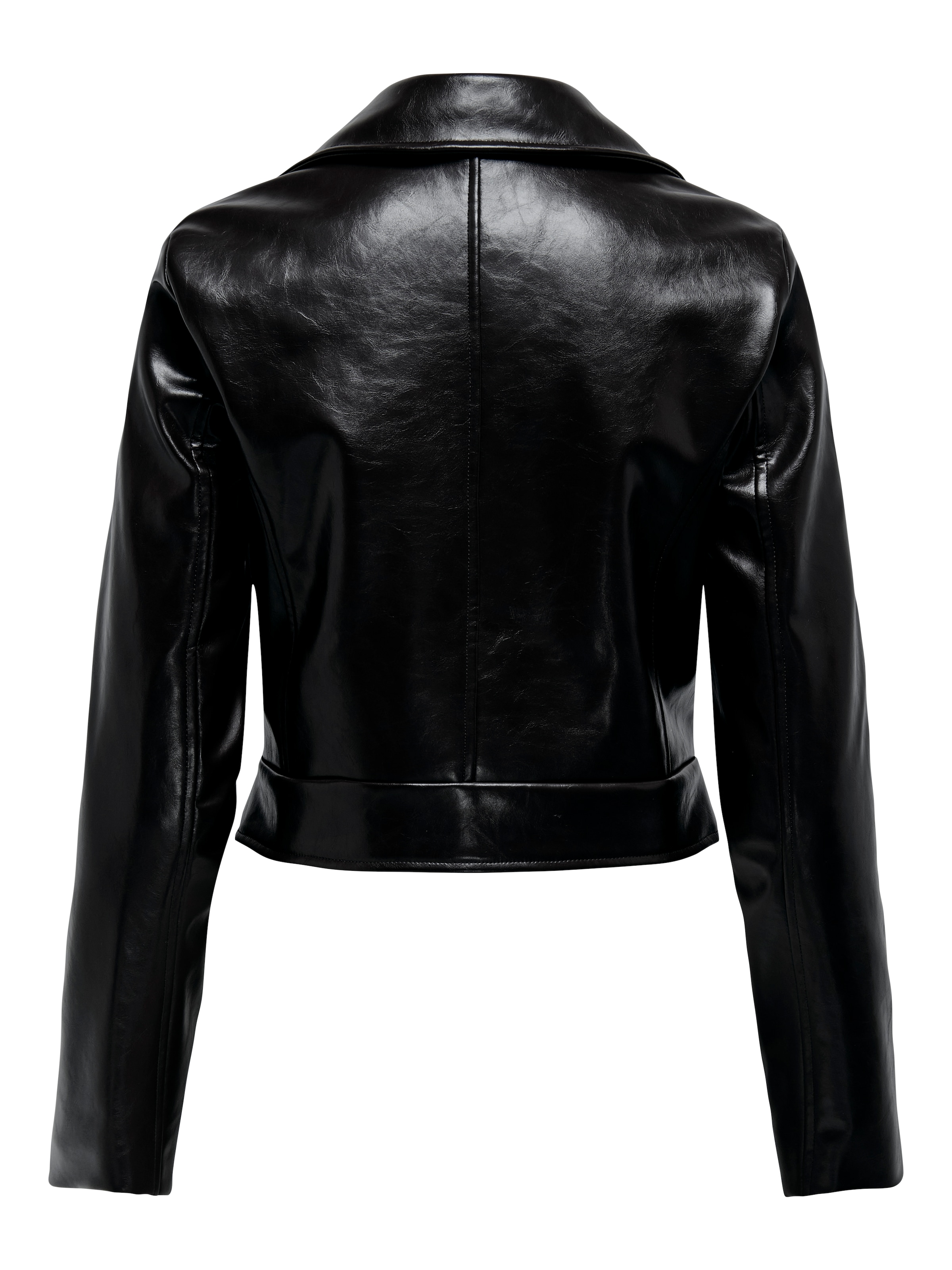 ONLY Bikerjacke »ONLKAMILLA PATENT SHOULDER BIKER CC OTW« ohne Kapuze