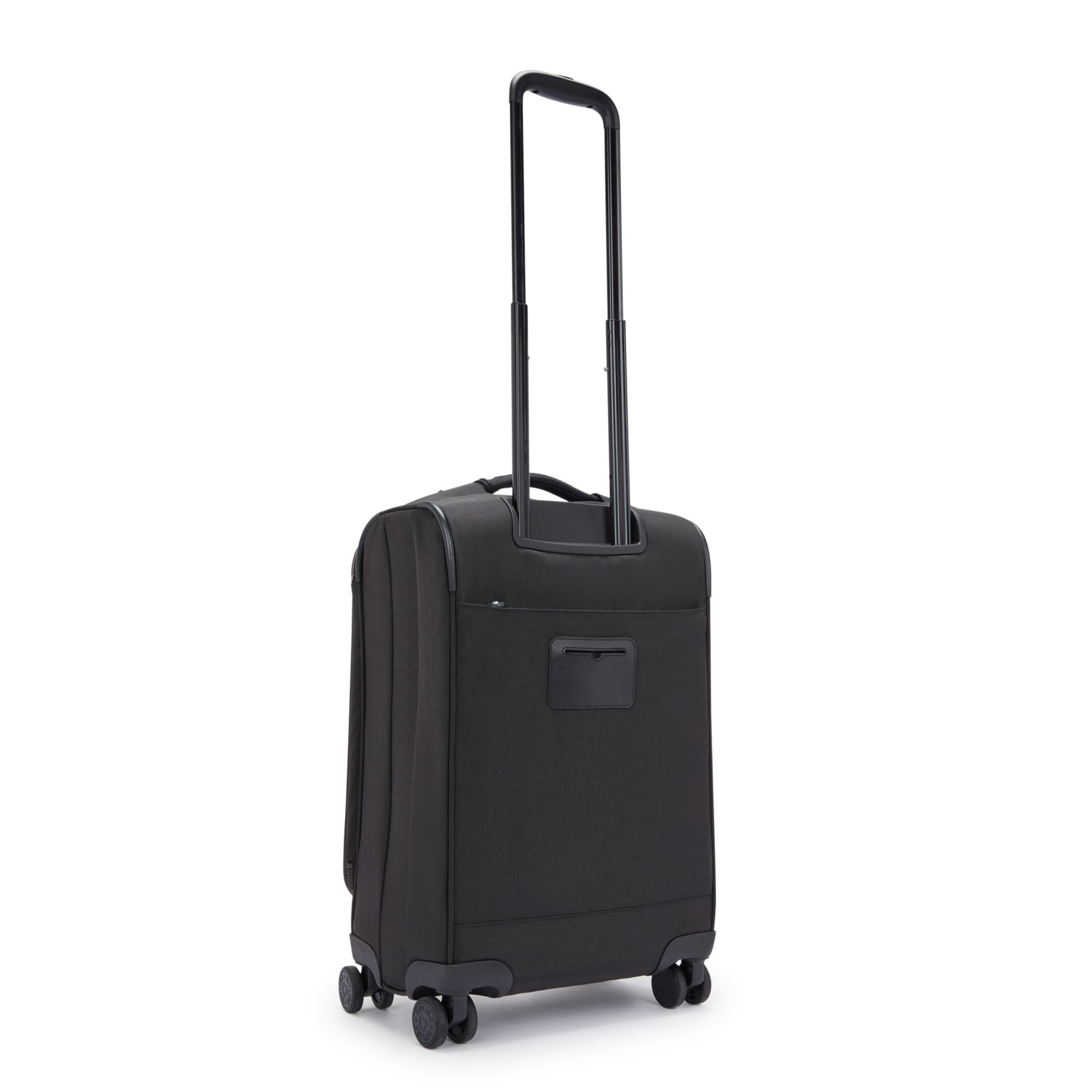YOURI SPIN S Petite Valise à Roulettes avec Poignée Télescopique - Black Noir