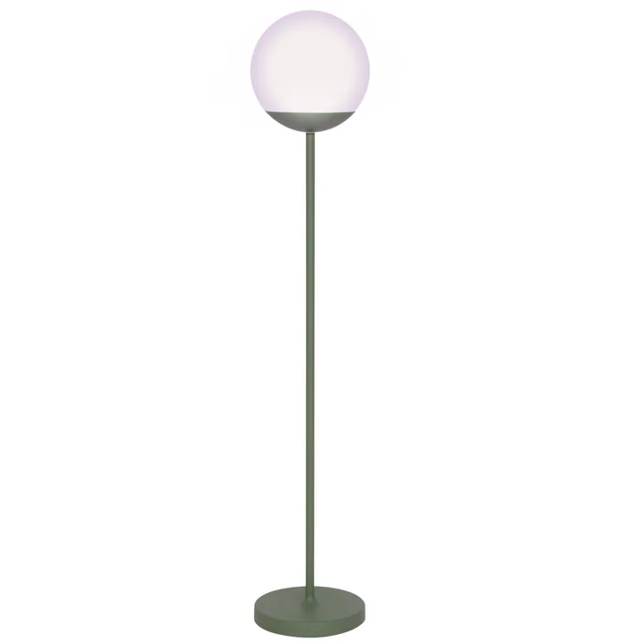 Fermob - MOOON! Akku LED-Stehleuchte, H 134 cm, kaktus