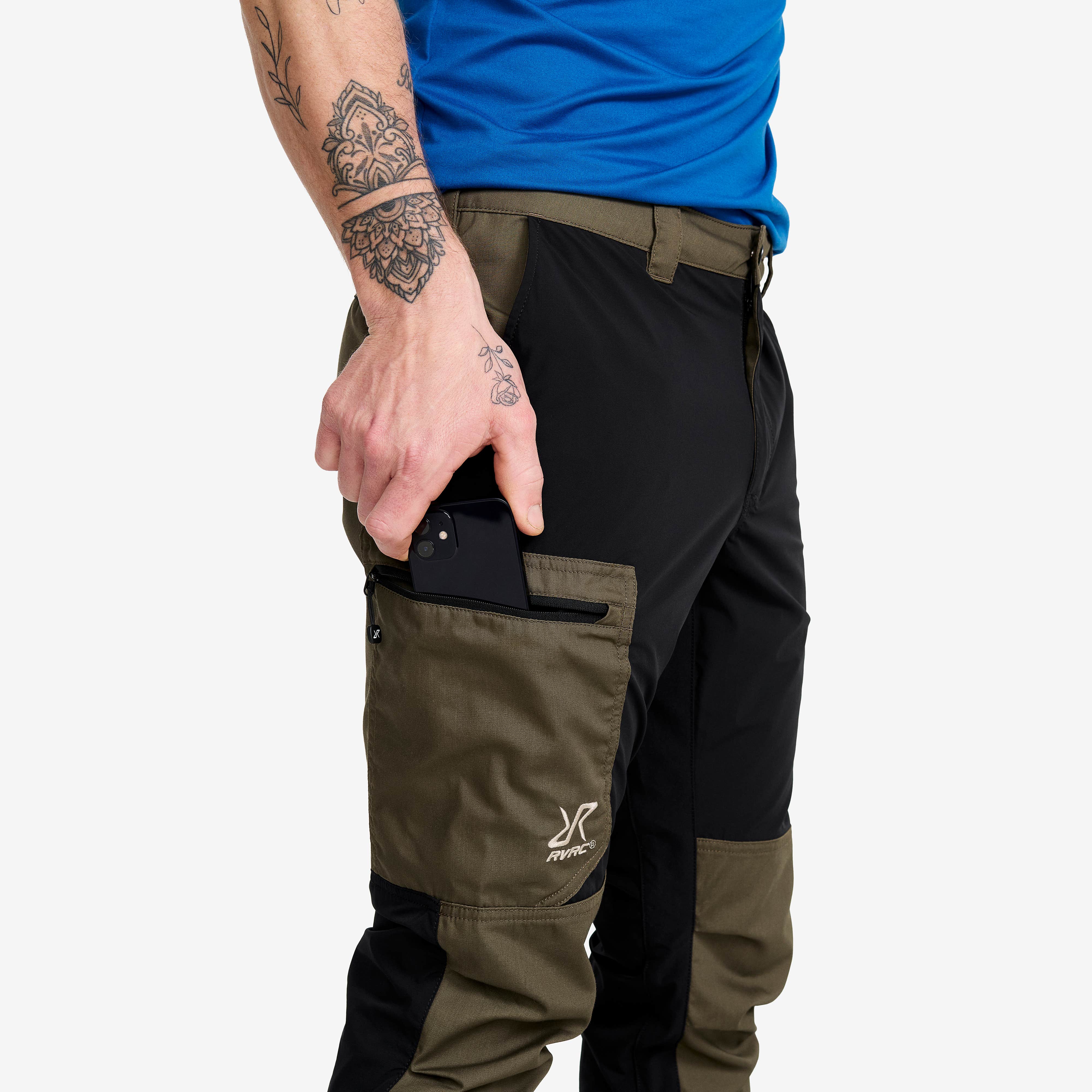 Rambler Lightweight Pants Herre Light MossGray/Black