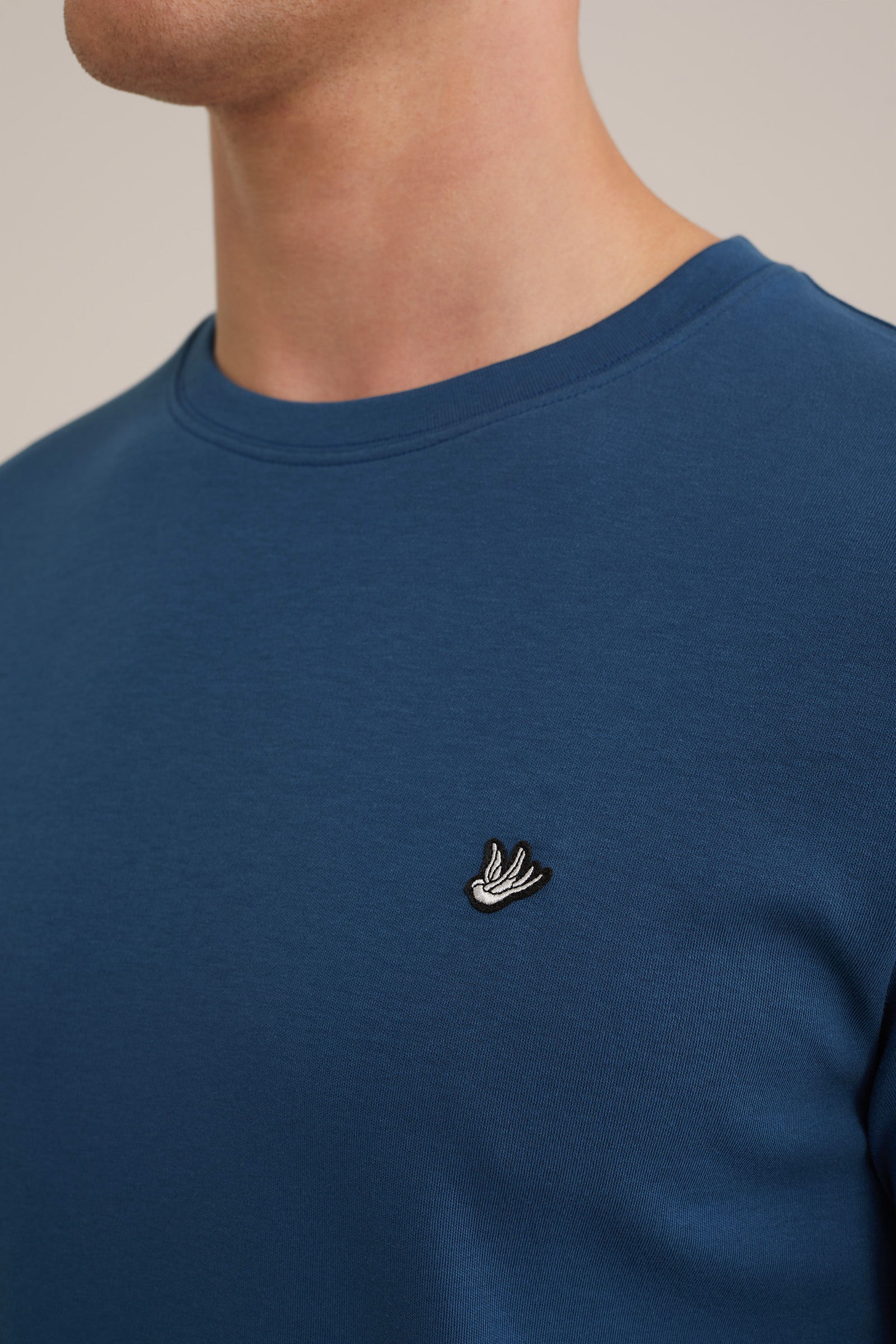 T-shirt Fundamentals Donkerblauw