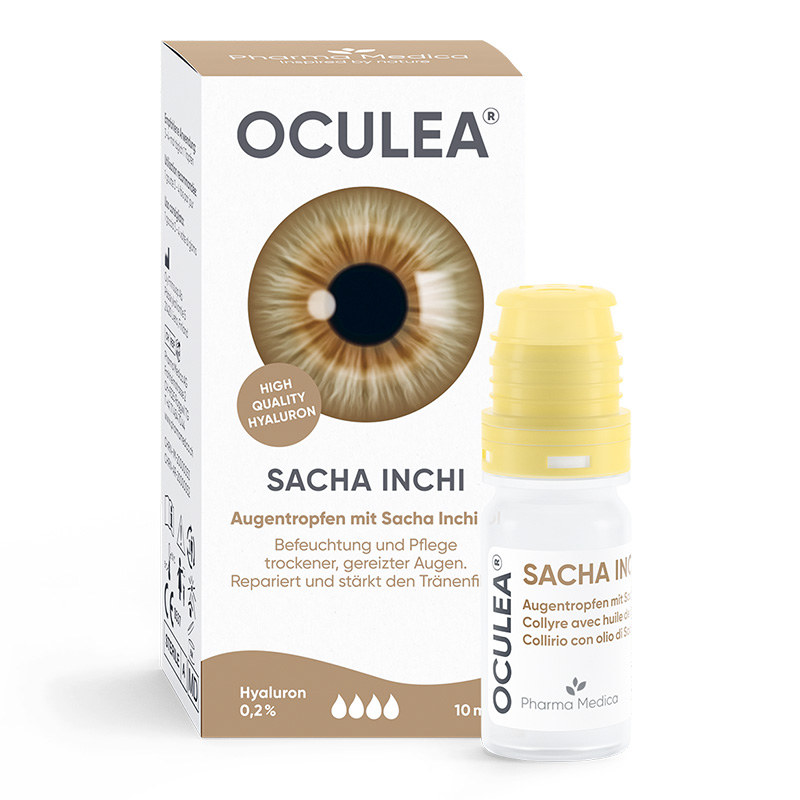 OCULEA SACHA INCHI Augentropfen Gtt Opht Fl 10 ml