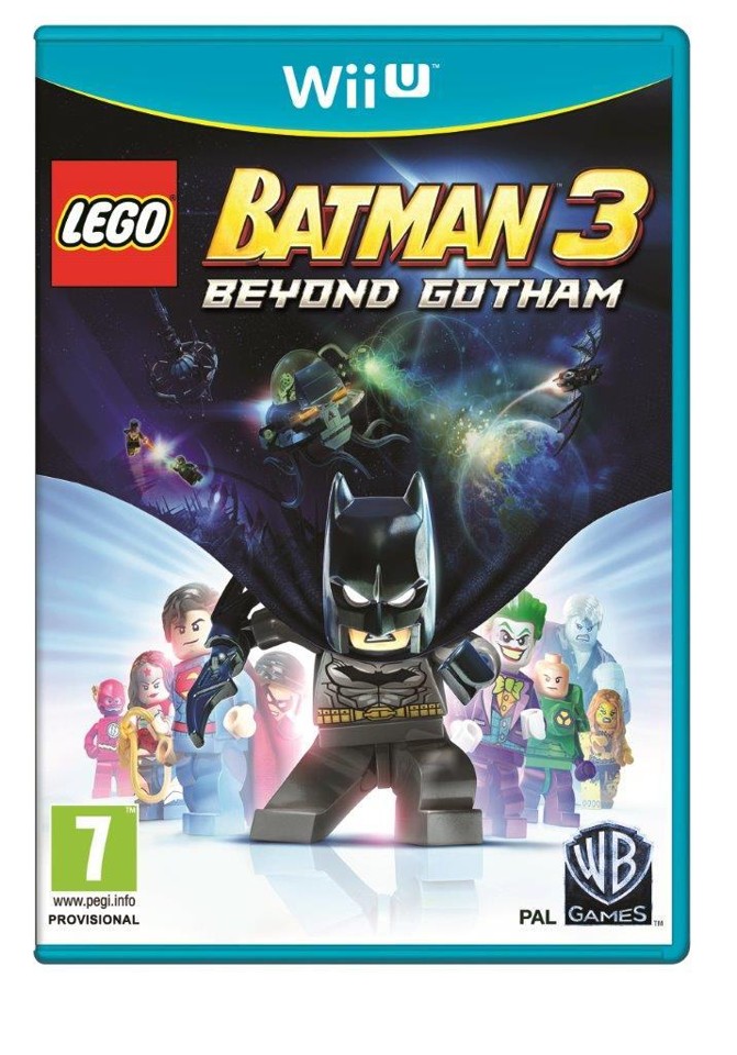 LEGO Batman 3: Beyond Gotham (ES)- Wii U