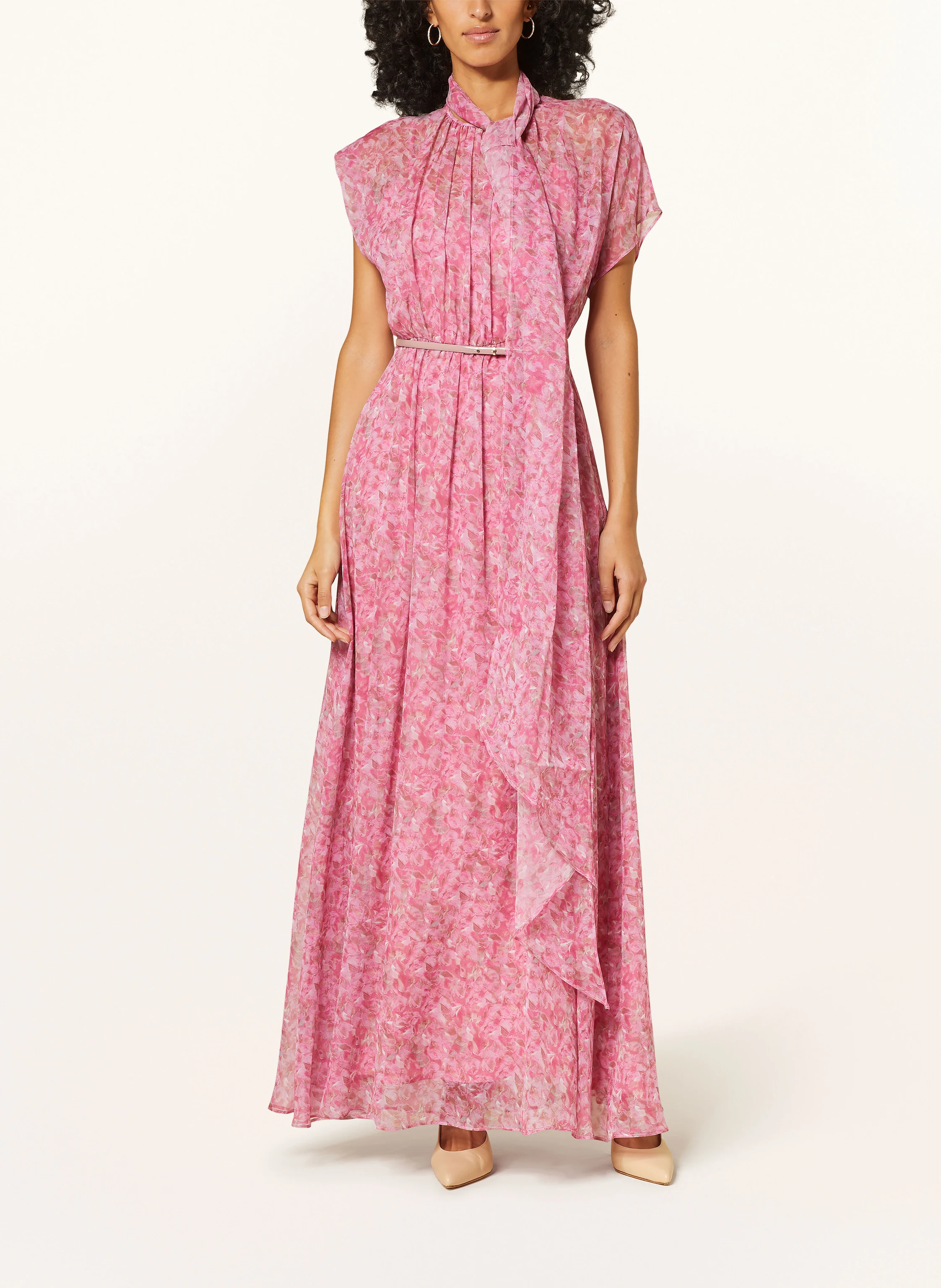 Max Mara STUDIO Seidenkleid NOVAK mit Schluppe