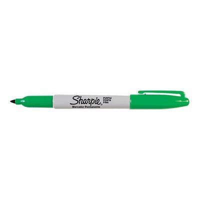 Sharpie - Marqueur permanent - pointe fine - vert