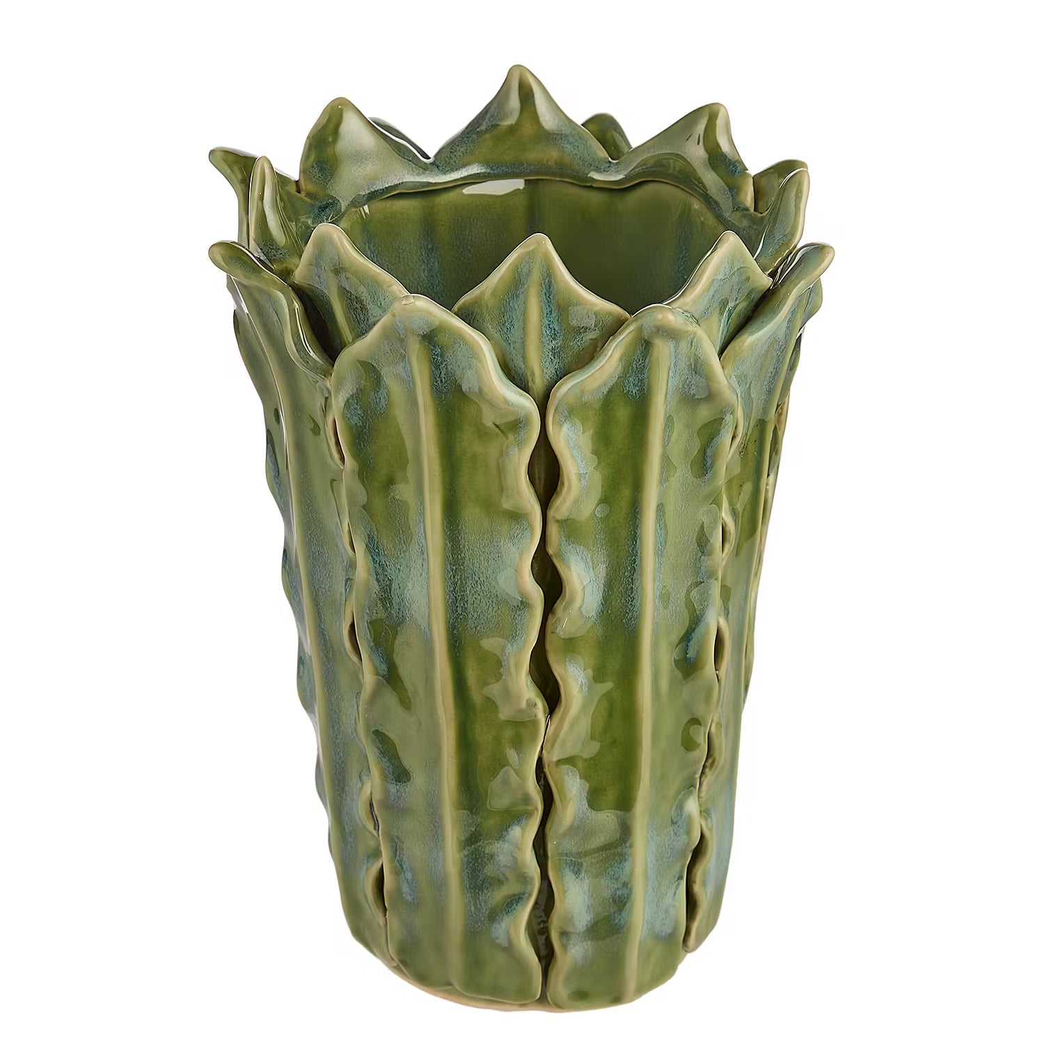 GAIA Vase Blätter
