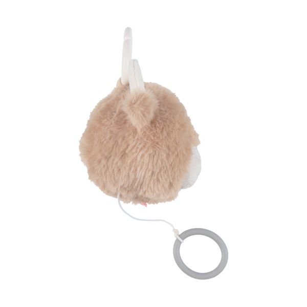 Noukie's F&O Muzikale Knuffel - Veloudoux - Beige