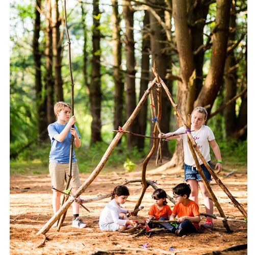 Stick-lets dodeka fort kit - 12st