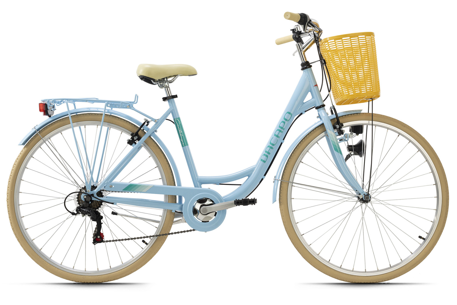 KS Cycling Damenfahrrad 28'' CANTALOUPE - blau - Rahmenhöhe 48 cm