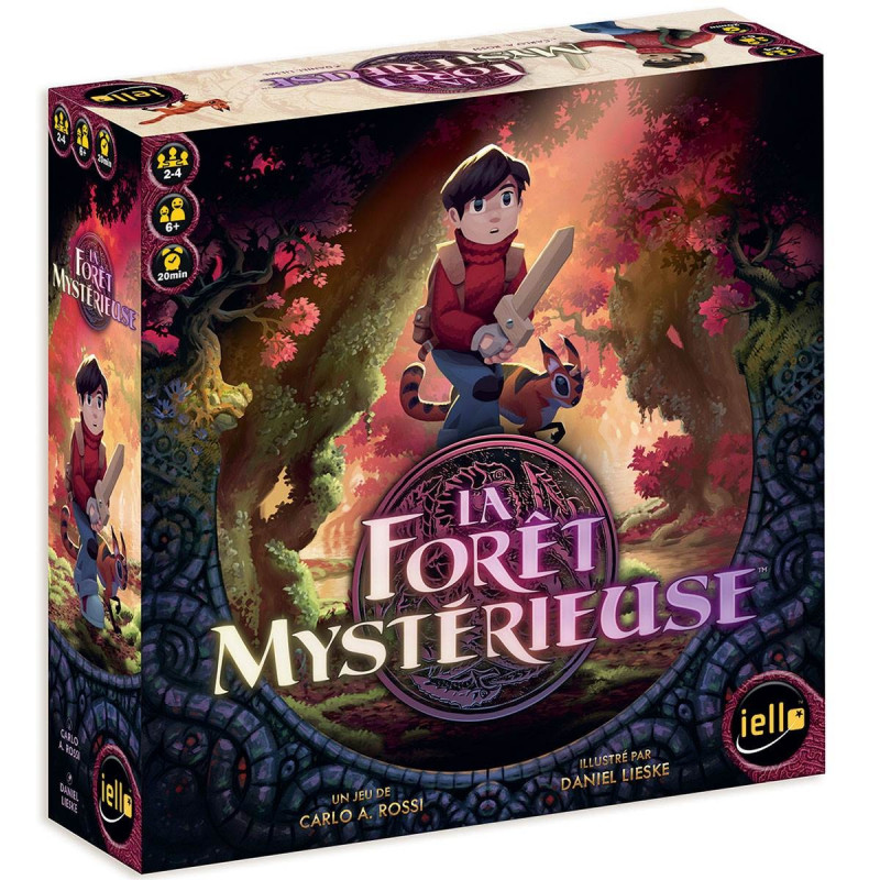 La fôret mystérieuse