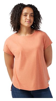 T-Shirt Manches Courtes Femme Smartwool Swing Orange