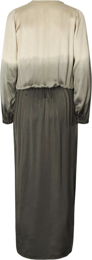 Rabens Saloner Flow wrap over dress - Vera Sand combo