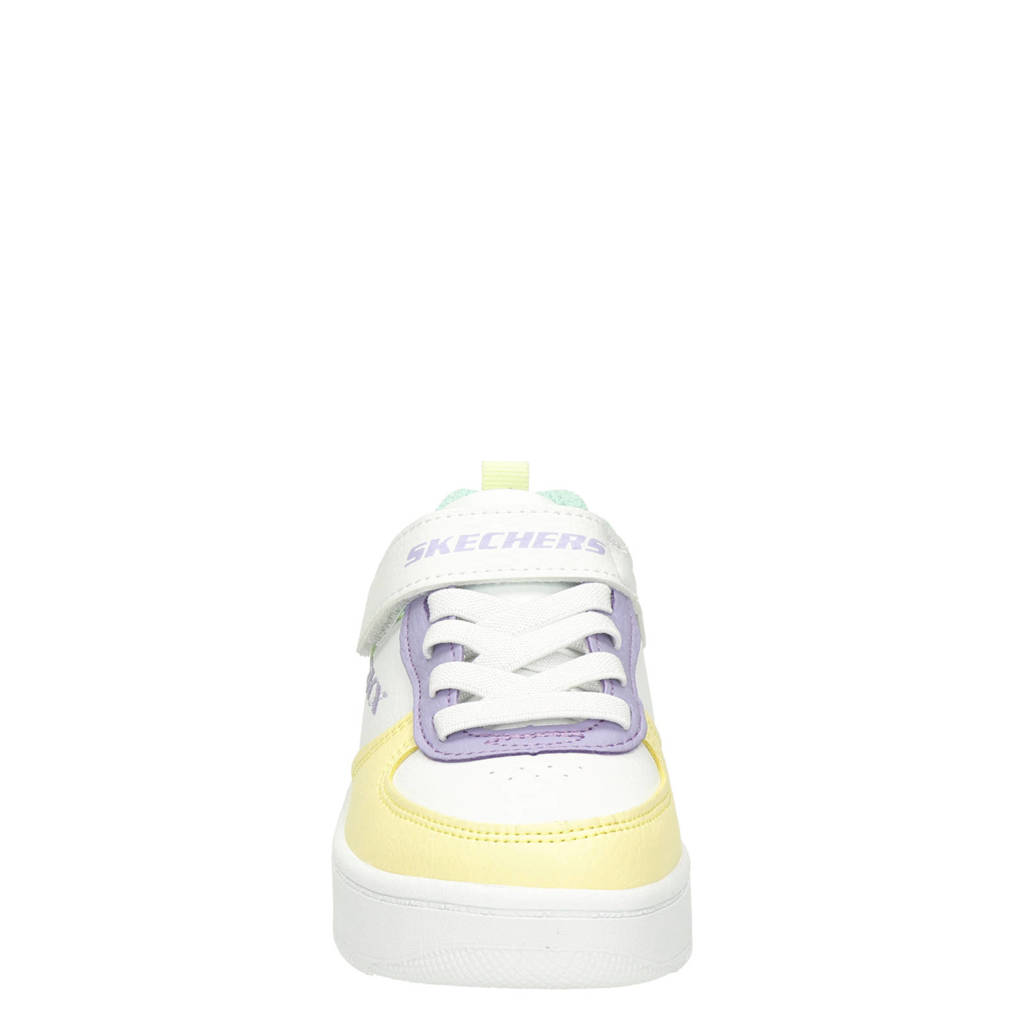 Skechers sneakers wit/pastel