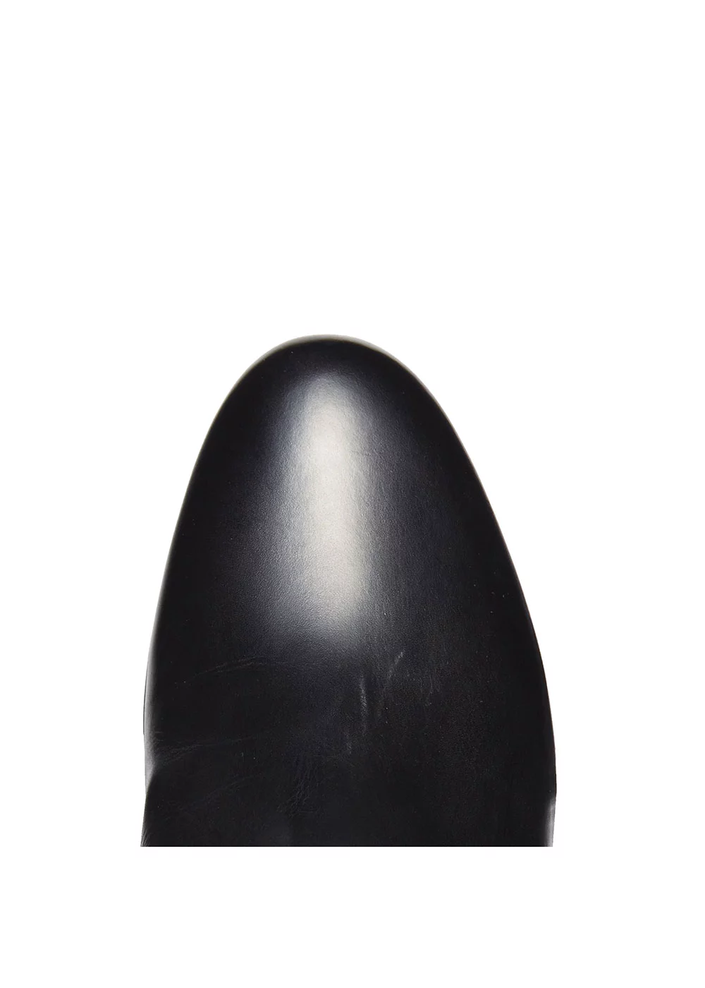BOTTE GUILAINE CUIR NOIR