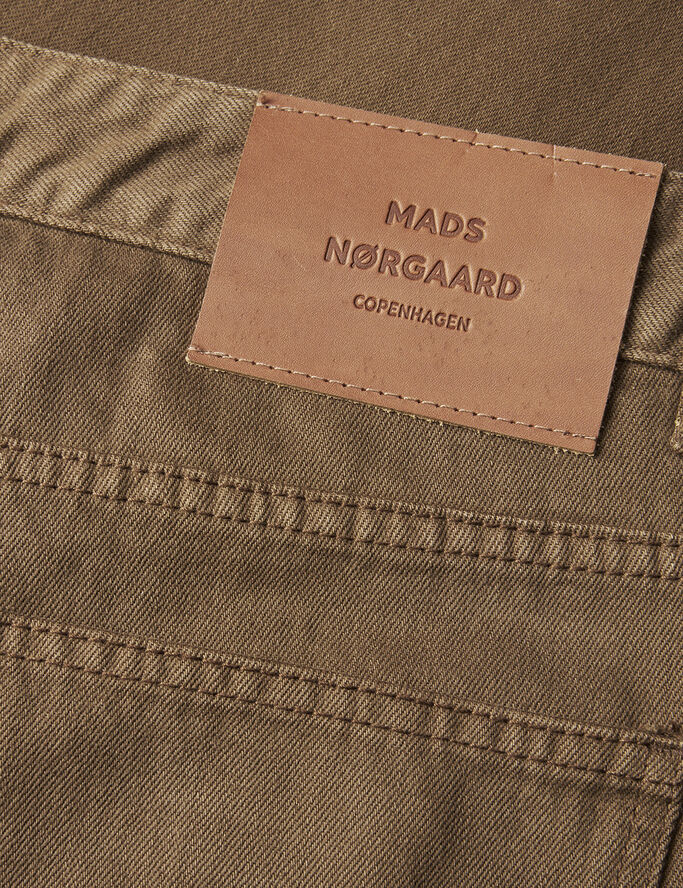 Mads Nørgaard - Copenhagen Soil Denim Coen Jeans Brun