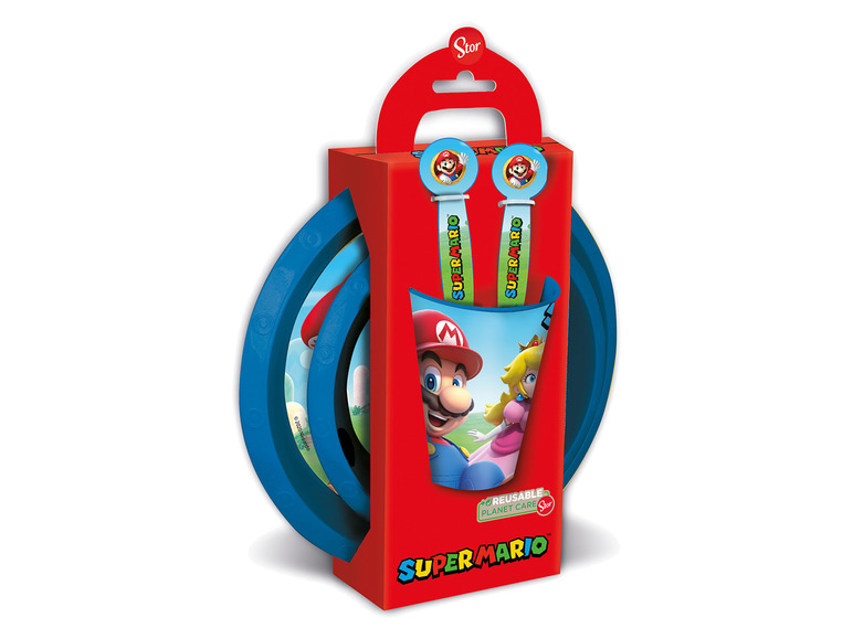 Kinderservies, drinkfles of lunchbox