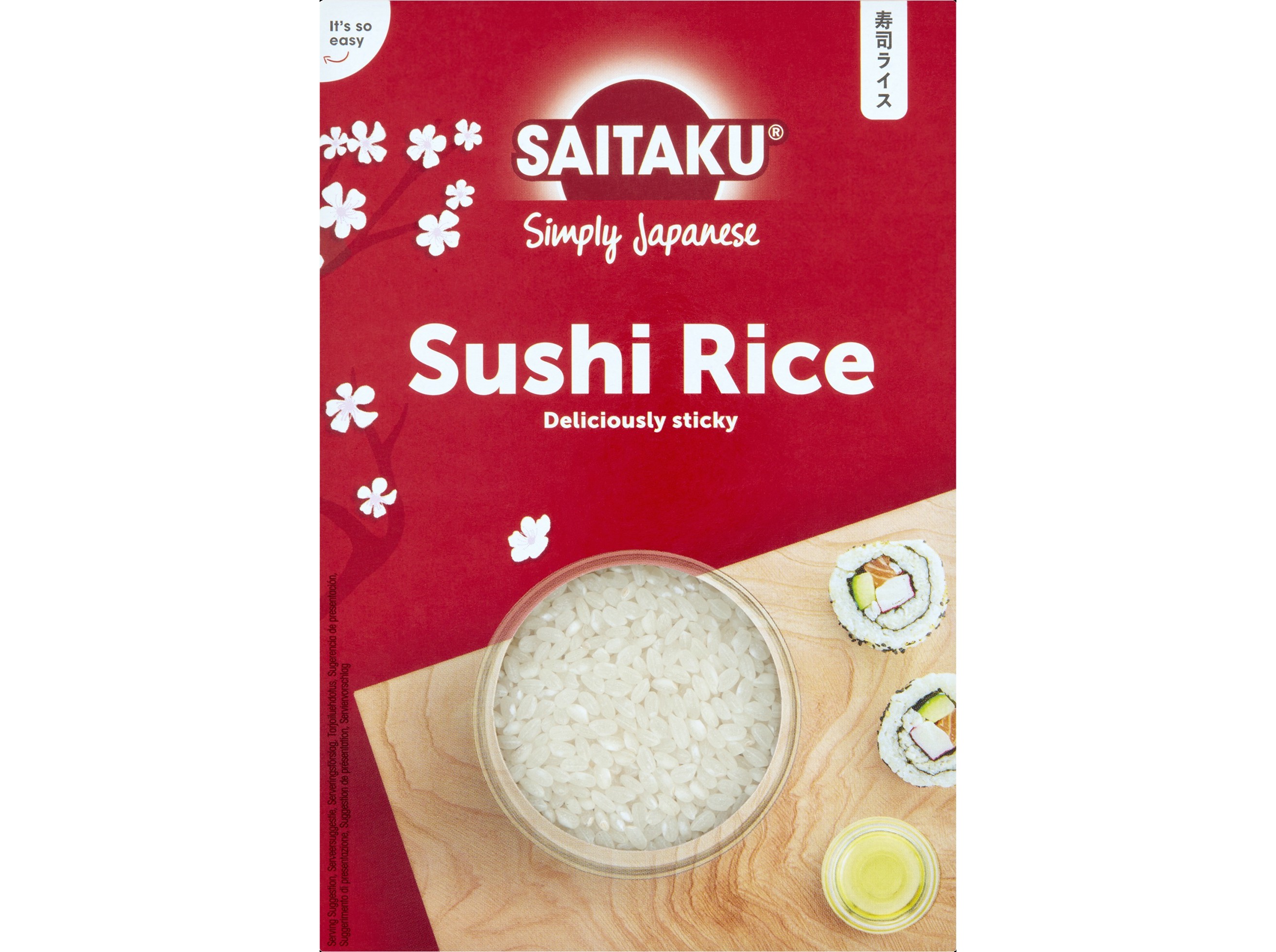 ARROZ SAITAKU SUSHI 500G