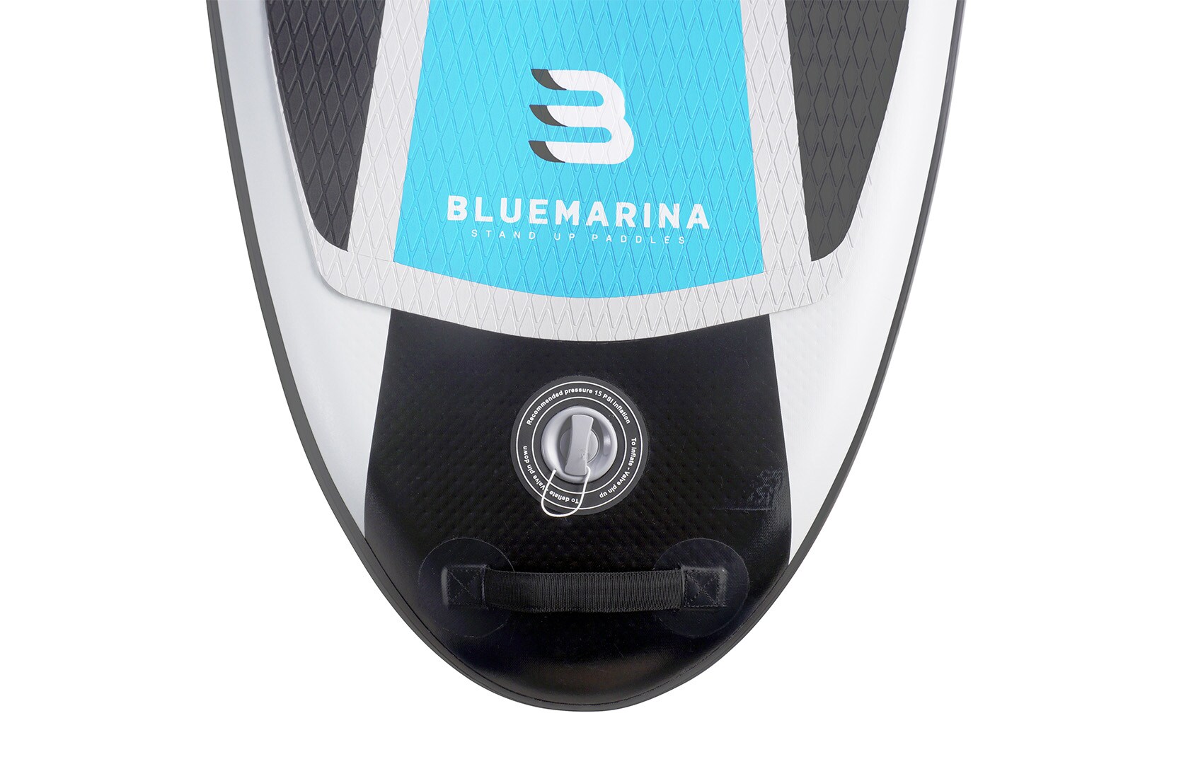 Bluemarina SUP Board Ariki, Stand Up Paddle aufblasbar mit Paddel, Pumpe, Rucksack, 5J Garantie (325x86x15cm / 10'8