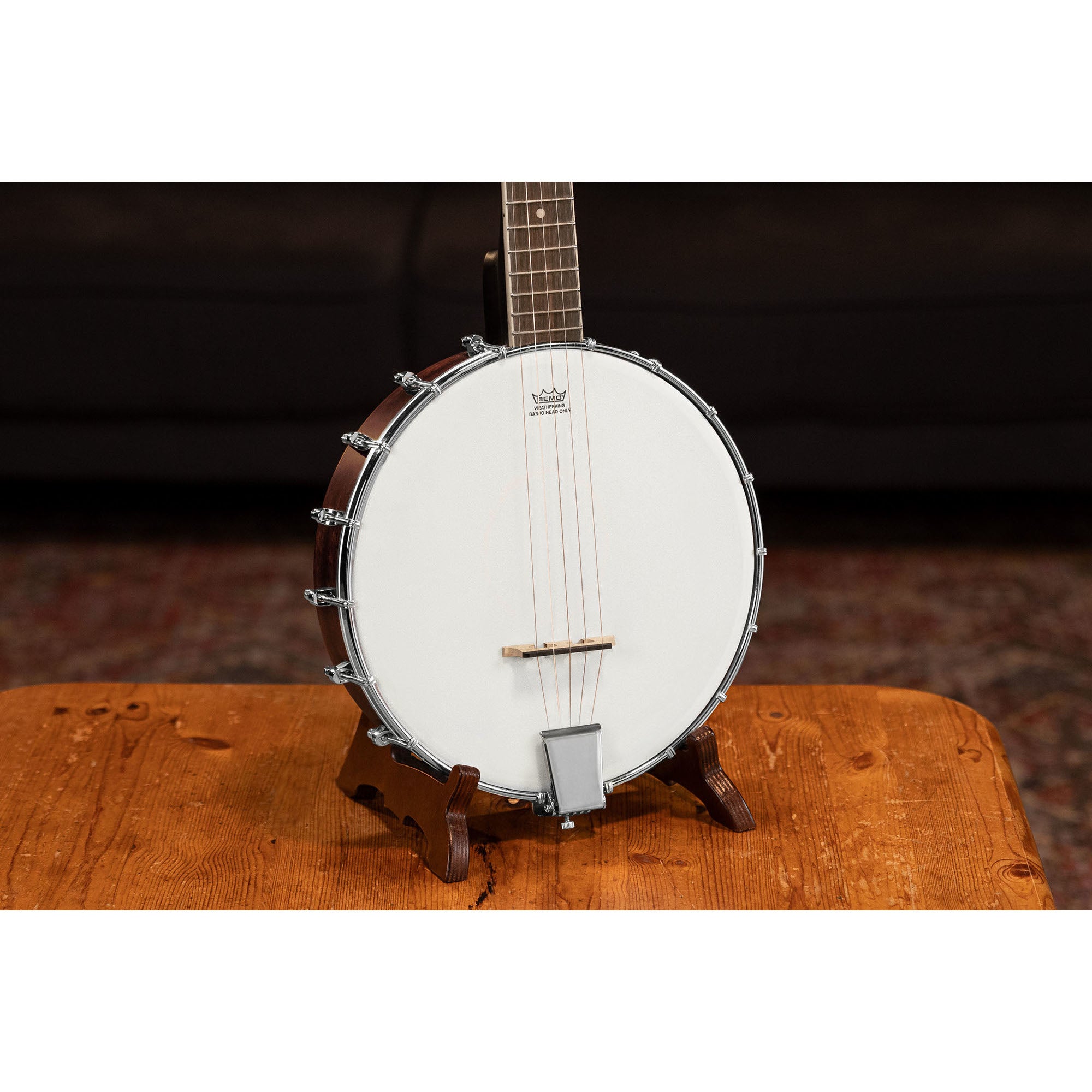 Ortega Americana Series OBJ150OP-WB 5-string Banjo vijfsnarige open back banjo