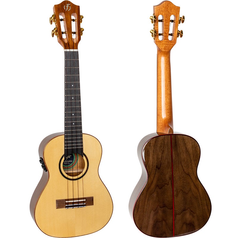 Flight Princess Series Sophia Soundwave Concert elektrisch-akoestische ukelele met ingebouwde effecten