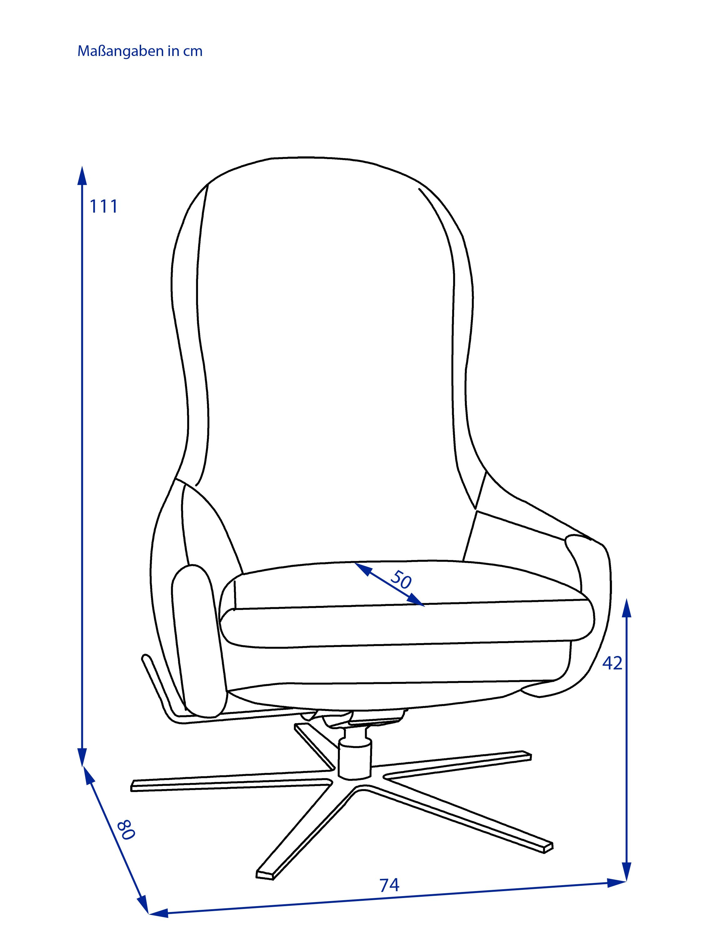 Relaxsessel Sofamanufaktur   Hocker 31741