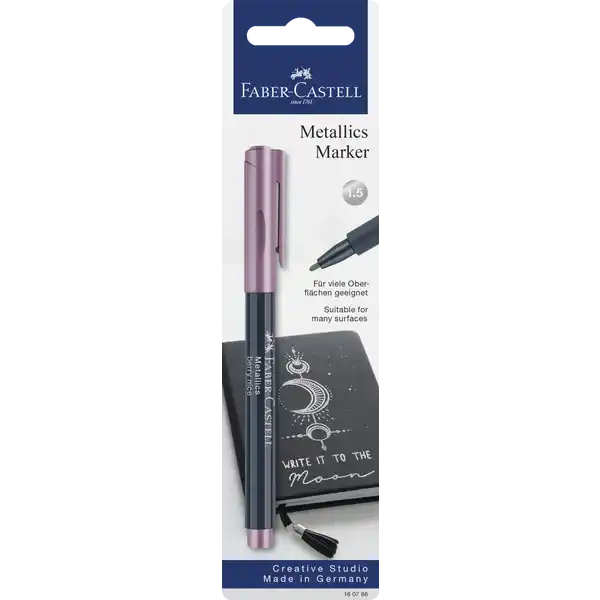 Fab.C.Metallics Marker berry nice