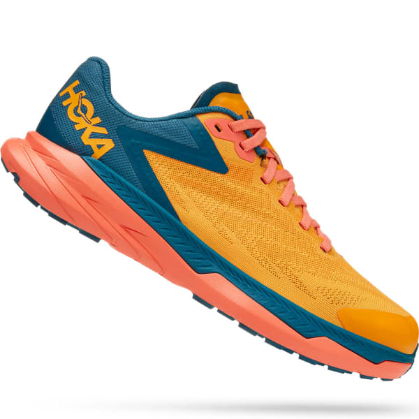 Chaussure trail HOKA ONE ONE ZINAL W RADIANT YELLOW/CAMELLIA