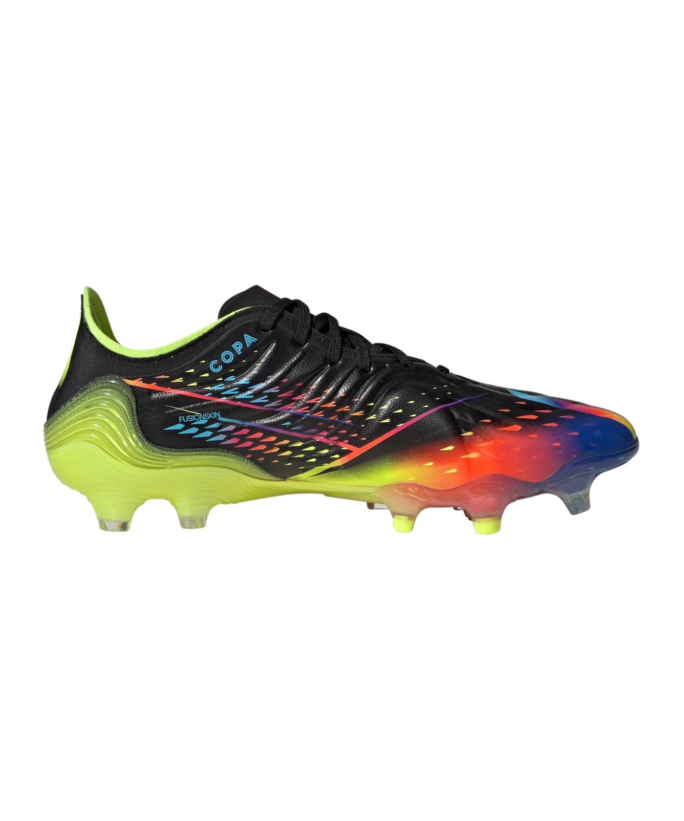 adidas COPA SENSE.1 FG Al Rihla Schwarz