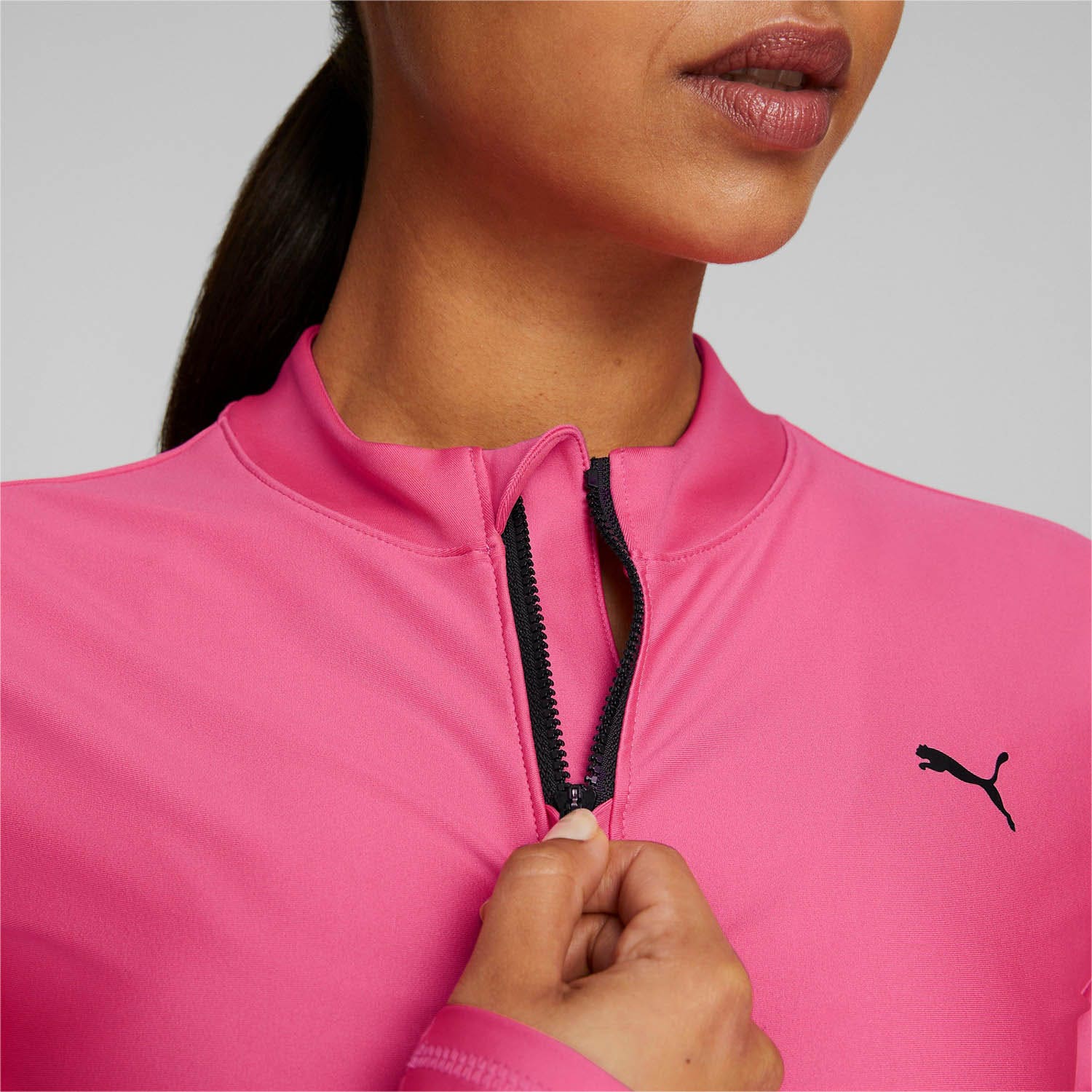 PUMA  Fit Eversculpt 1/4 Zip