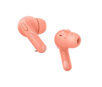 Philips Audio - True Wireless Headphones - Pink