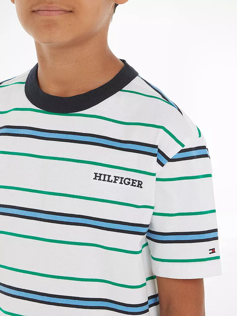TOMMY HILFIGER Jungen T-Shirt grün