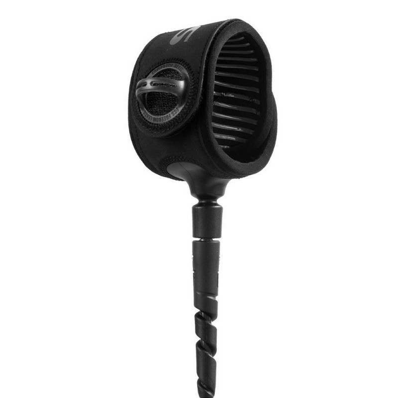 Leash FCS Freedom Helix All Round Genou Noir