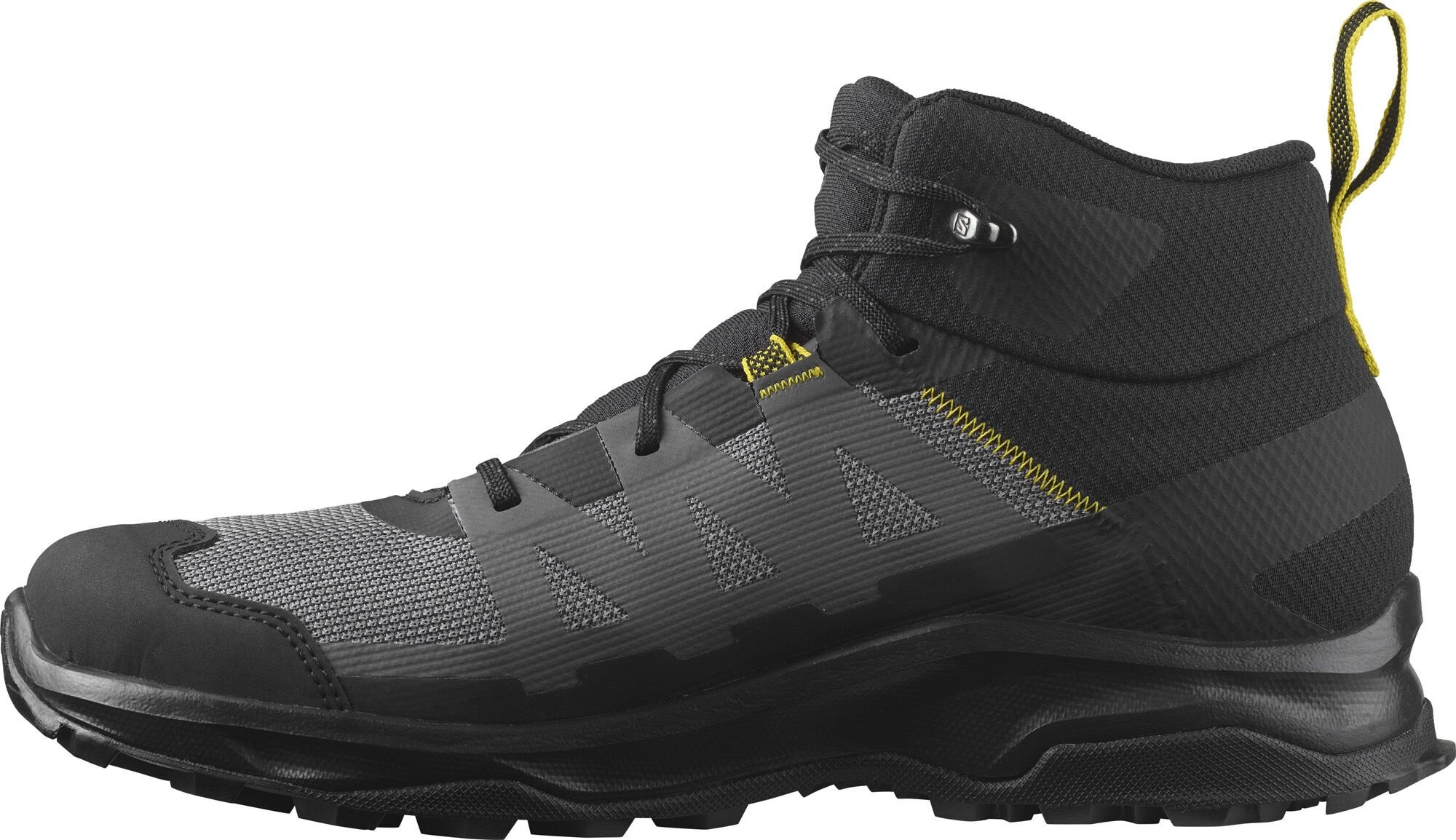 Ardent Mid GTX Herre Black/Magnet/Empire Yellow