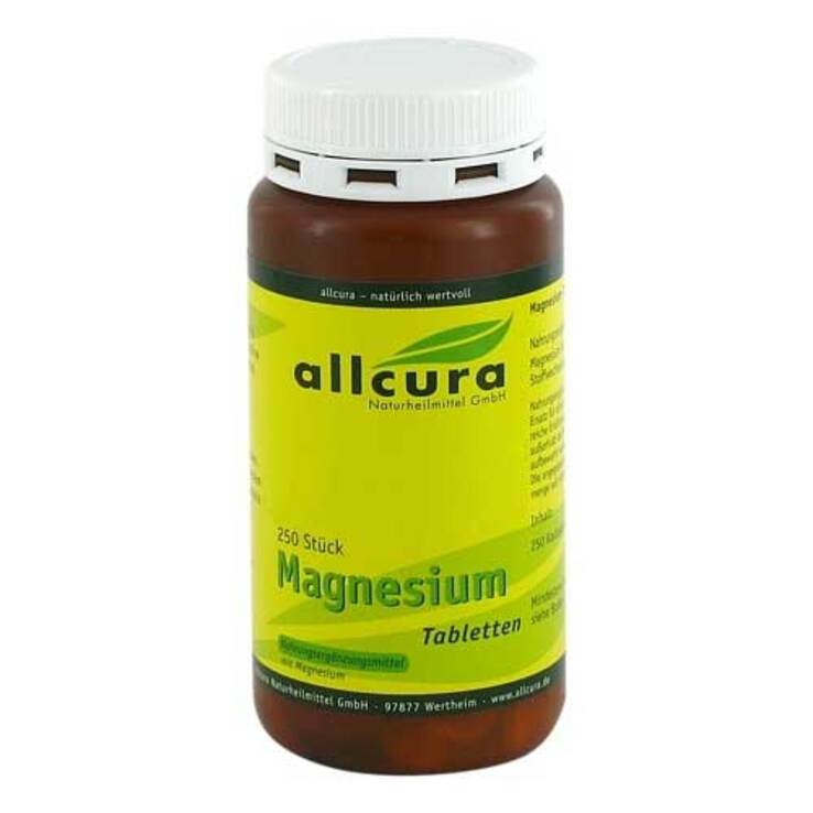 Magnesium Tabletten, 250 St