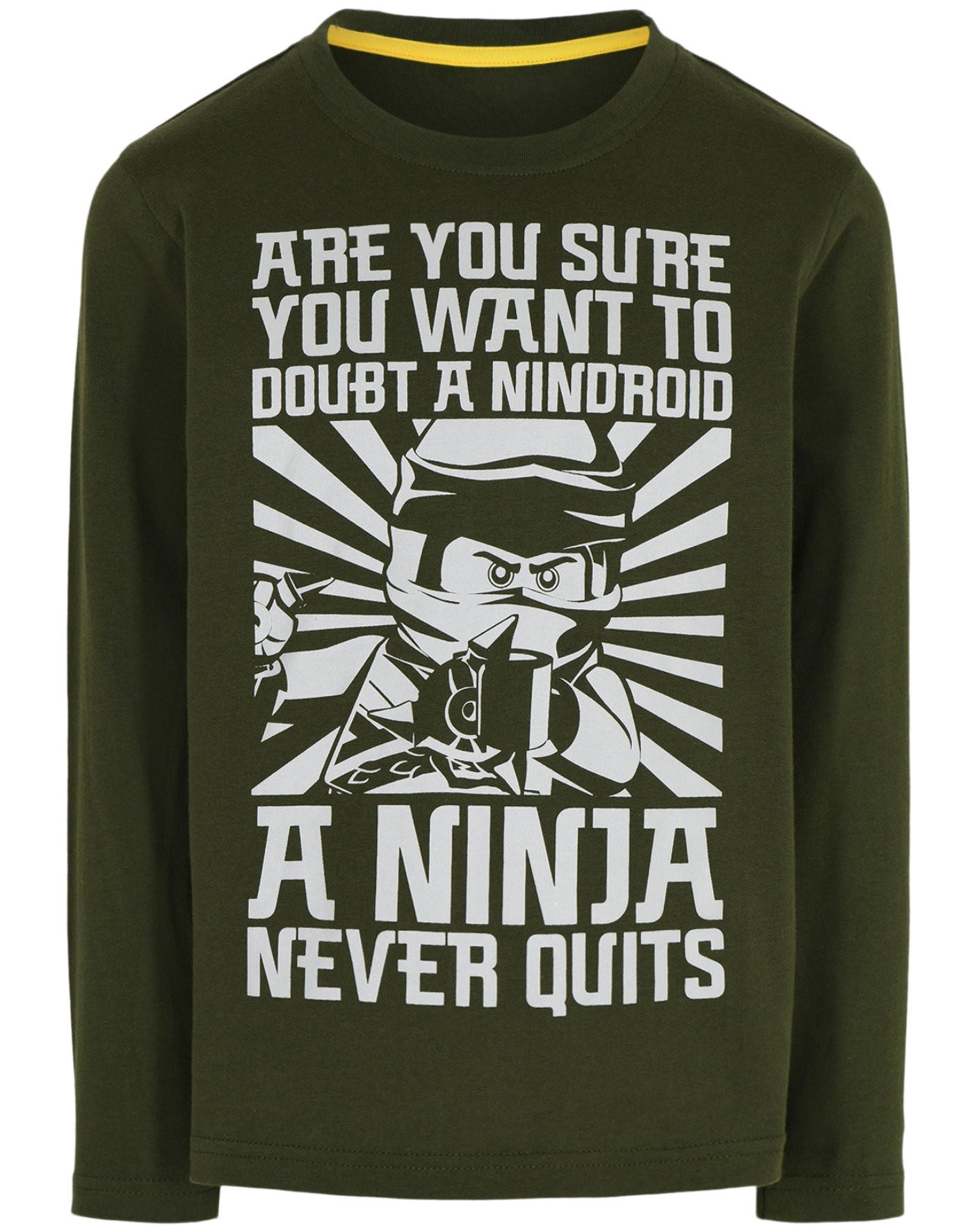 Langarmshirt M12010288 in dark green