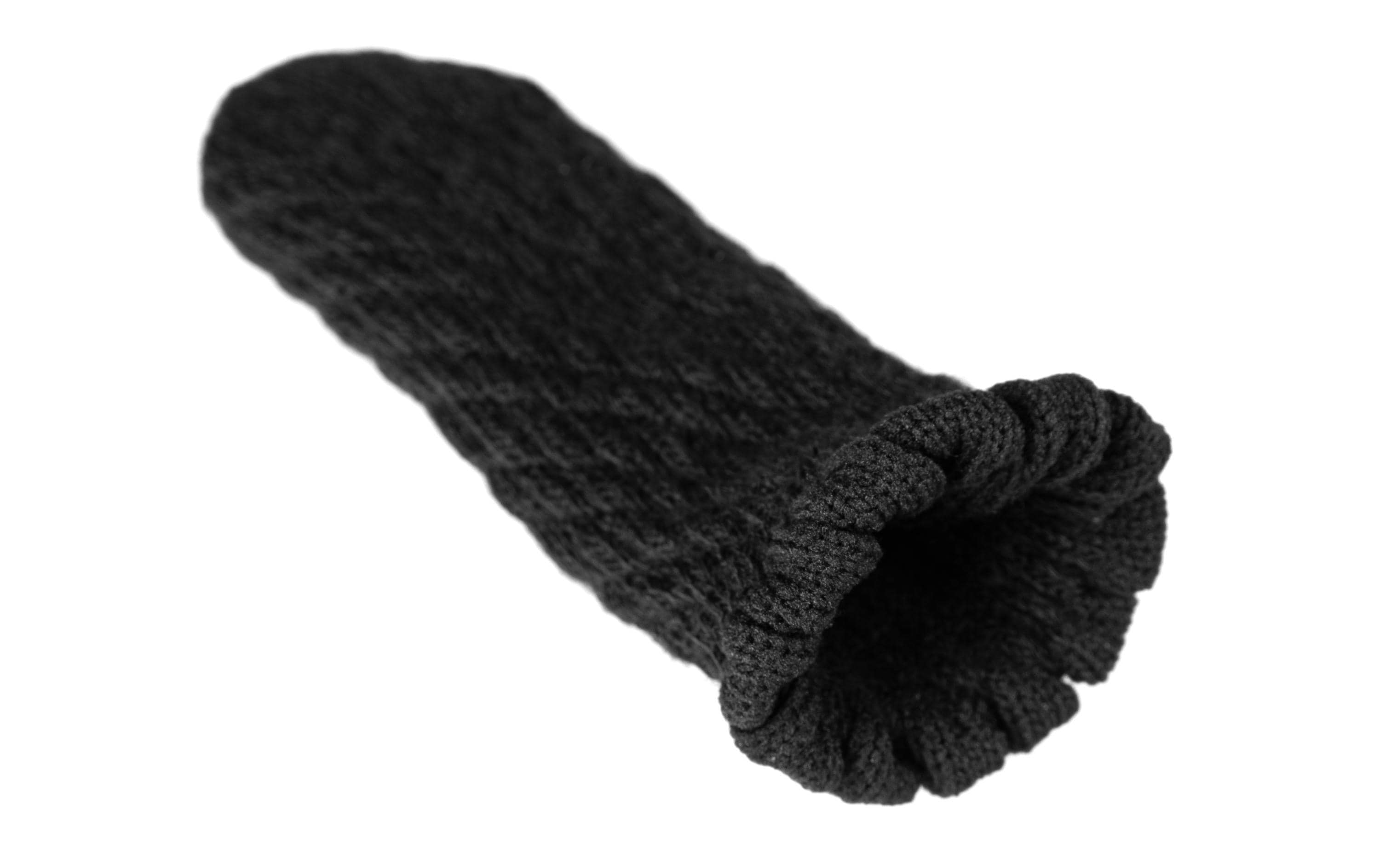 Bodenschoner 4er Set, SchwarzStuhlsocken für Tisch- und Stuhlbeine