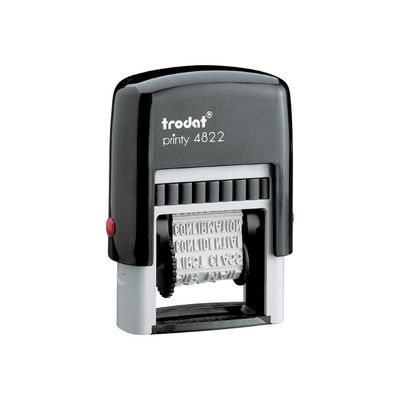 Trodat - Tampon Printy 4822 - 12 formules