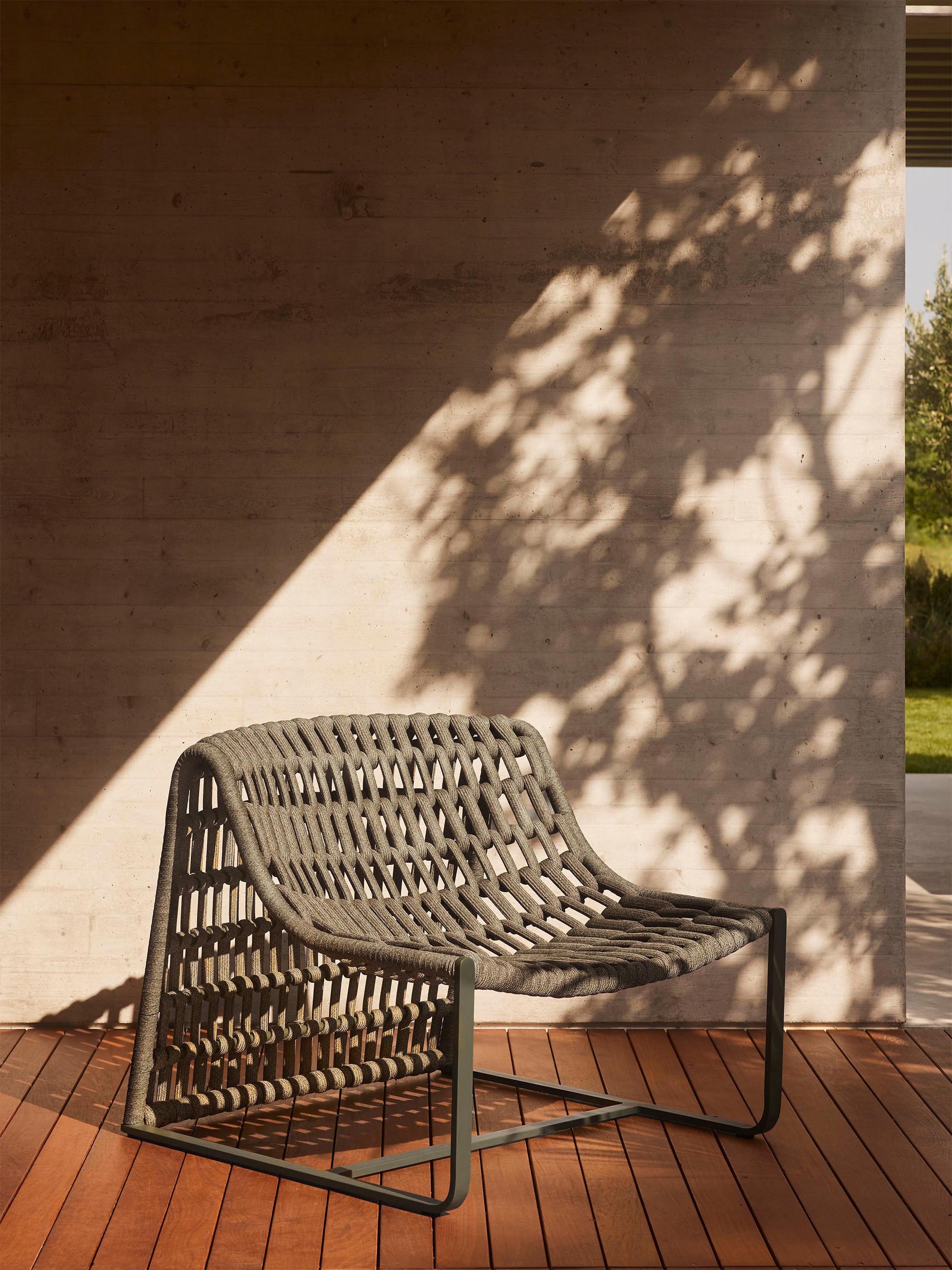 Tuin loungefauteuil Juta