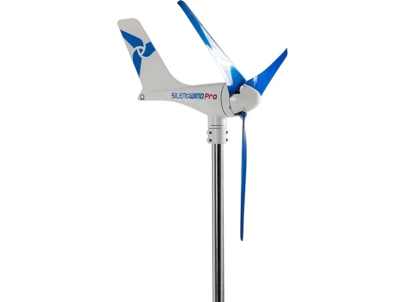 Silentwind 219 Vindgenerator Effekt ved 10m/s 345 W 48 V