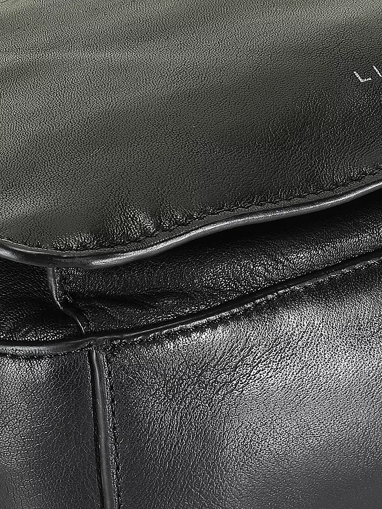 LIEBESKIND BERLIN Ledertasche - Umhängetasche CLARICE Medium schwarz